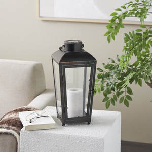 Linterna de mesa hecha a mano Vintage para decoración Linternas de metal personalizadas Decoración de ocasiones navideñas Pascua a precio mayorista - Product Image 4