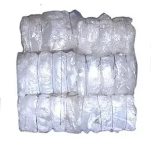 Fabricación de fábrica 100% chatarra de plástico LDPE limpia y transparente en pacas Embalaje personalizado Calidad superior Mejor venta de chatarra LDPE - Product Image 1