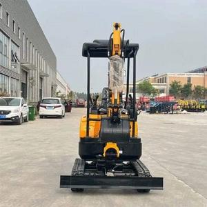 Livraison gratuite pour la mini-pelle sur chenilles agricoles Nouveau moteur EPA de 1 à 2 à 3.5 tonnes avec composants de base PLC et engrenage - Product Image 4