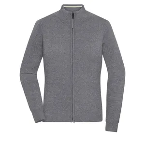 Ladies' Personalized Zip-<b>Cardigan</b> Customizable Promotional Hoodies & Sweatshirts - Product Image 3
