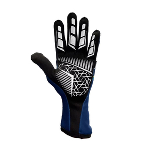 ถุงมือแข่งรถของผู้ชายระบายอากาศได้ดีทนทานต่อการเสียดสีสำหรับกีฬาและแข่งรถ - Product Image 4