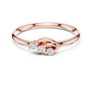 18K Handmade <b>Adjustable</b> <b>Ring</b> for Girls Fashion Style - Product Image 2