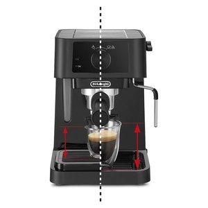 Máquina de café espresso 1100W STILOSA Ec235 Bk Negra - Product Image 4