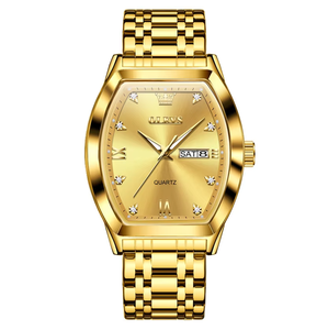 Reloj de Cuarzo de Lujo para Hombre, Estilo Clásico de Negocios - Product Image 4