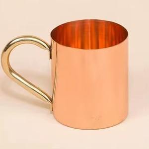 Los vasos de cobre mantienen su forma y calidad a través del uso diario, lo que añade comodidad y seguridad al consumo de bebidas calientes. - Product Image 5