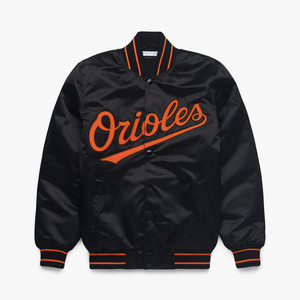 Vente en gros de vestes en satin brodées sur mesure grande taille vestes décontractées de style hivernal pour les équipes et les collèges veste universitaire de haute qualité OEM - Product Image 6