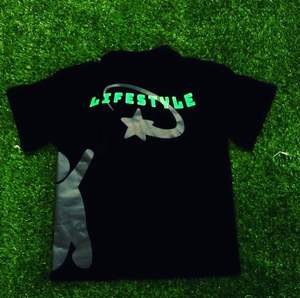 Camiseta transpirable de alta calidad Aceptar logotipo personalizado gráfico Vlon diseñador marca personalizada impresión algodón hombres camisetas - Product Image 4