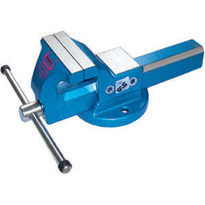 2859ga 135 Tornillo de Banco Universal Fijo de Acero y Hierro Fundido para Uso Industrial - Product Image 1