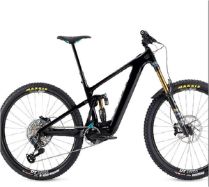 Bicicleta de Montaña Eléctrica de Alto Rendimiento BEST Performance 160E C3 GX AXS T-Type con Ruedas de Carbono, Suspensión Completa, 29er Enduro E-MTB con Cuadro de Carbono - Product Image 1