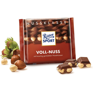 แท่งดาร์กช็อกโกแลตขนาด100กรัมสำหรับกีฬาชนิด Ritter ขายส่ง - Product Image 2