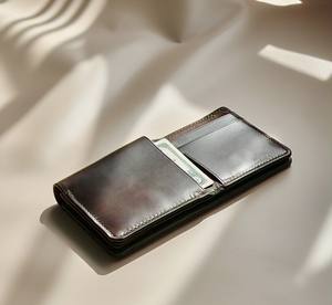 กระเป๋าเดินทางใบสั้นหนังแท้สำหรับผู้หญิงเคสใส่หนังสือเดินทางปรับแต่งโลโก้ได้ - Product Image 4