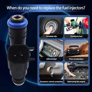 Injecteur de carburant 0280155784 Compatible pour Cherokee 1999-2004 4.0 Injecteurs de carburant à 4 trous 12559036 16974 46699 4669938AB38 - Product Image 5