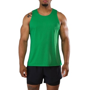 Camiseta sin mangas de fabricante, diseño personalizado, estilo vintage, chaleco deportivo, peso pesado, 220 g/m², corte regular, para entrenamiento y running. - Product Image 1