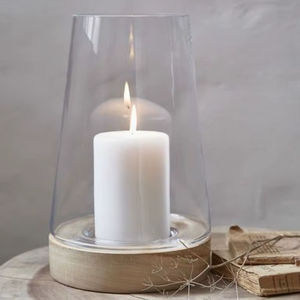 Portavelas de madera, nuevo y lujoso. - Product Image 1