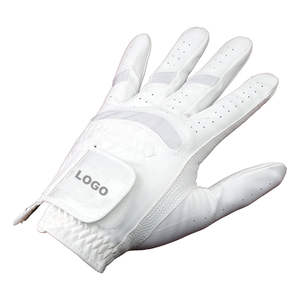 Gants de golf en cuir de qualité supérieure avec poignée antidérapante Paume résistante à la sueur Conception respirante au toucher doux pour des performances toute la journée - Product Image 2