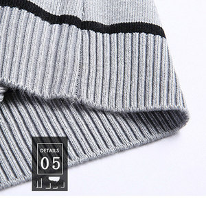 Sudadera de cuello redondo para hombre de alta calidad superventas tela de algodón de alta calidad último diseño patrón sólido para invierno al por mayor - Product Image 6