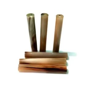 Rouleau de corne de buffle naturelle de qualité supérieure, fait à la main, matériau écologique pour les manches de couteaux de style animal, les tampons et l'artisanat - Product Image 4