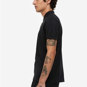 Camiseta con estampado personalizado y logotipo de marca OEM, camisetas polo 100% algodón para hombre, camisetas Unisex para hombre - Product Image 4