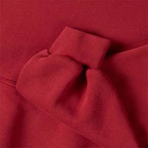 Sweat-shirt à capuche unisexe personnalisé 100% polyester respirant brodé dessin animé pleine impression sweat-shirt décontracté bord coupé grande taille pour hommes - Product Image 3