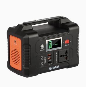 BEST QUALITY AND READY TO SHIP <b>Portable</b> Power Station 200W Solar <b>Generator</b> 151wh Battery AC DC Outdoor - Product Image 2