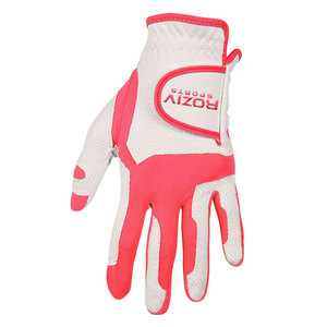 Best Selling Genuine Leather Unisex Golf <b>Gloves</b>-Full Finger Breathable Adjustable Wrist Strap Non-Slip Customizable Factory - Product Image 4