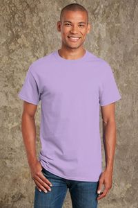 Camiseta de Manga Corta para Hombre, 100% Algodón de Punto Grueso de 270 g/m², Color Sólido Informal, Serigrafía, Anti-Pilling, Corte Regular - Product Image 5
