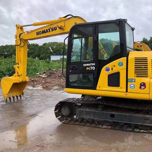 Pelleteuse sur chenilles d'occasion Offre Spéciale Komatsu PC70 au Japon avec noyau de pièces moteur - Product Image 1