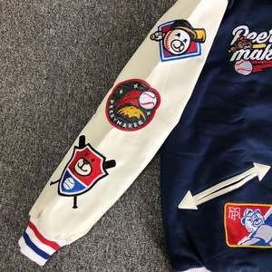 Chaqueta Universitaria de Béisbol Personalizada para Hombre, Bordado Chenille de Alta Calidad, Chaqueta Varsity de Cuero con Letras, Muy Solicitada - Product Image 5