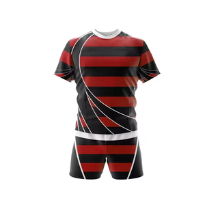 Uniformes DE TENIS personalizados con color sólido y logotipo en la cintura Ropa deportiva transpirable de último diseño - Product Image 1