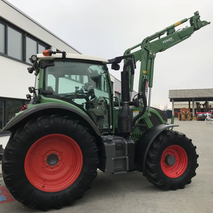 รถแทรกเตอร์ Fendt 516 Vario มือสองระบบควบคุมสภาพอากาศอัตโนมัติความเร็ว50กม./ชม. ระบบไฮดรอลิกด้านหน้า