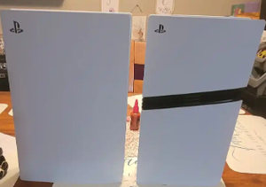 NUEVA Consola Digital PS5 Pro 2TB - Experiencia de Juego de Alto Rendimiento con Versión Original con CD-ROM Y 2 CONSOLAS 10 JUEGOS GRATIS - Product Image 2