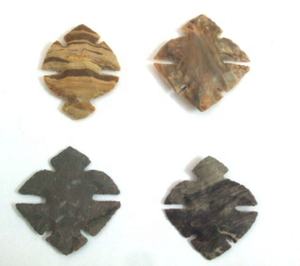 Nueva Colección 2023: Puntas de Flecha de Ágata India Talladas con Feng Shui |   Decoración del Hogar de Arte Folclórico: Puntas de Flecha Inspiradas en las Culturas Nativas Americanas - Product Image 5