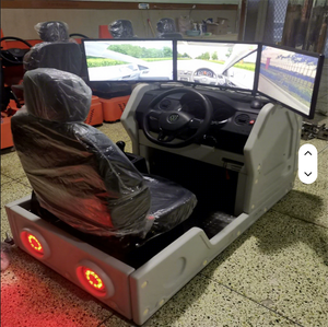 Simulateur de conduite 3DOF en acier pour les écoles de formation - Product Image 3