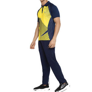 Conjunto de ropa deportiva de Cricket de algodón transpirable de alta calidad, diseño de sublimación impreso personalizado, uniformes de algodón transpirable Premium - Product Image 3