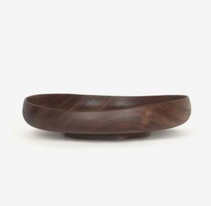 Plateau de service rond décoratif en bois de vente chaude pour la maison cuisine restaurant hôtel à bas prix - Product Image 1