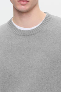 Suéter de Punto con Cuello Redondo, Transpirable, Elástico, Suave y Cálido para Hombre, Ajuste Moderno, Cómodo y de Primera Calidad para Clima Frío - Product Image 5