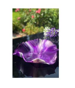 Lujoso cuenco de resina hecho a mano con artesanía de primera calidad, perfecto para hogares de élite, restaurantes, hoteles, buena comida - Product Image 5