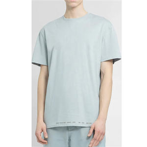 เสื้อยืดสำหรับผู้ชายน้ำหนักเบาสไตล์ลำลอง2025ออกแบบได้ตามต้องการ - Product Image 1