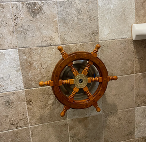 Trendy Nautical and Unique <b>Ships</b> <b>Wheel</b> Handle High Quality Best Nautical <b>Ship</b> <b>Wheel</b> Handmade Decor - Product Image 1