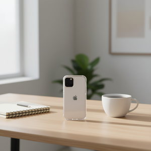 Custodia in acrilico DAM per iPhone 16E con interno in TPU anti-impatto - Product Image 3