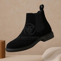 Chaussures en cuir de veau de qualité supérieure pour hommes, chaussures de bureau en cuir de veau classiques de style durable et confortable