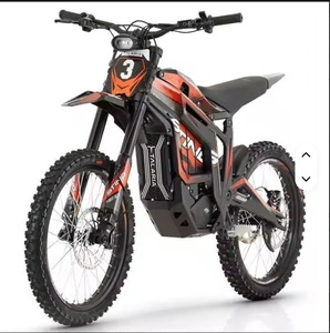 มอเตอร์ไฟฟ้า MX4 60v 8000w สำหรับรถมอเตอร์ไซค์วิบากแบบออฟโรด แบตเตอรี่ลิเธียม 36v 45ah โช้คไทเทเนียม เกียร์เดี่ยว สายเบรกเหล็ก พลังงานแสงอาทิตย์ - Product Image 1