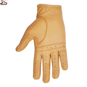 Leather Gloves Wholesale Price Fashion Wear Men Leather Gloves Custom Logo Wholesale Price From Pakistan - Product Image 6