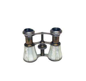 Jumelles nautiques rétro en laiton pour décor côtier qui ajoute une touche d'histoire aux espaces thématiques nautiques - Product Image 2