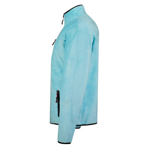 Chaqueta de Forro Polar Suave y Cálida con Cierre para Mujer, Imprescindible para el Invierno, Ajuste Moderno, Ligera, Chaqueta Ligera para Mujer - Product Image 4