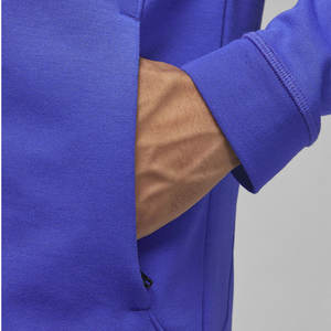 Sweat-shirt à capuche zippé personnalisé unisexe avec logo brodé imprimé bouffant Style vieilli pour 2025 - Product Image 3