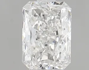 0.50Cts Lab berlian tumbuh bentuk bercahaya kualitas bagus VVS2 Kejelasan CVD berlian putih F warna potongan bercahaya berlian sintetis