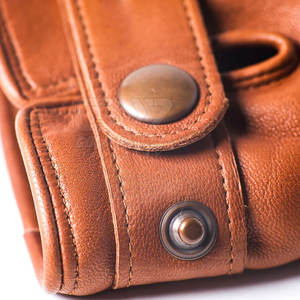 ถุงมือหนังระบายอากาศได้ดีผลิตจากวัสดุดีโลโก้ของคุณเอง - Product Image 5