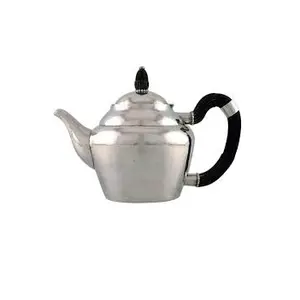 Royal Look Manufacturer Supplier Tea Set Afternoon Tea Set Elegant Design Metal Stainless Steel Tea Set