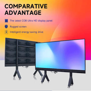 Tùy Chỉnh 108 \ "p0.9 tương tác bảng thông minh Tablet bảng trắng lớp học nguồn cung cấp với điện thoại di động LED Bảng điều chỉnh OEM Nhà cung cấp - Product Image 2